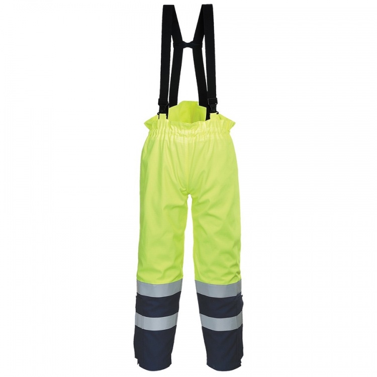 Portwest FR78 Bizflame Multi Arc Hi-Vis Trouser 550g